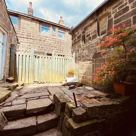 Heptonstall Cottage, Heptonstall, Hebden Bridge ภายนอก รูปภาพ