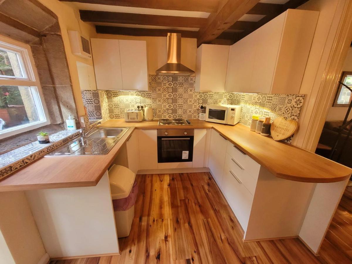 Heptonstall Cottage, Heptonstall, Hebden Bridge ภายนอก รูปภาพ