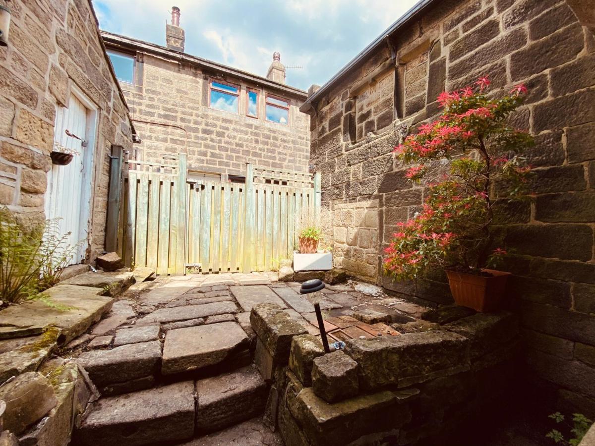 Heptonstall Cottage, Heptonstall, Hebden Bridge ภายนอก รูปภาพ