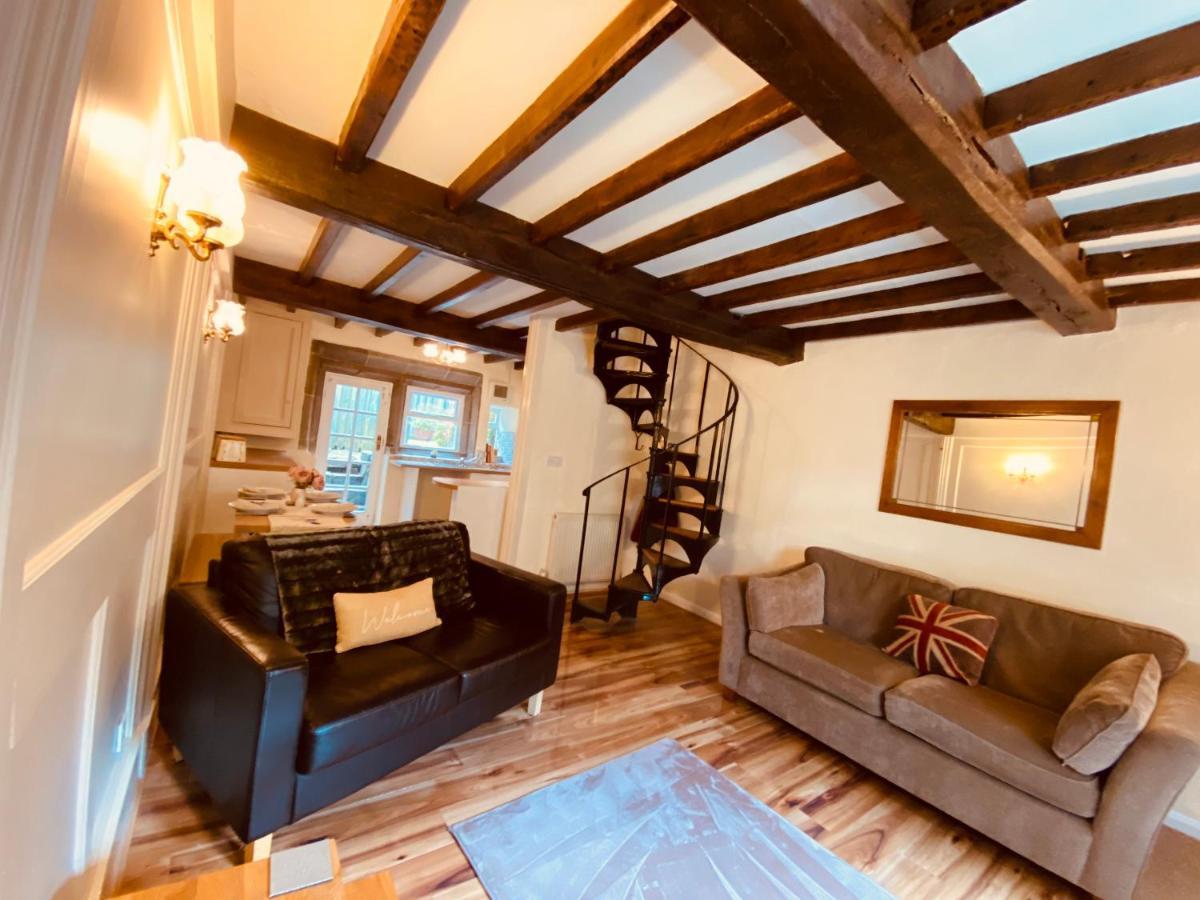 Heptonstall Cottage, Heptonstall, Hebden Bridge ภายนอก รูปภาพ