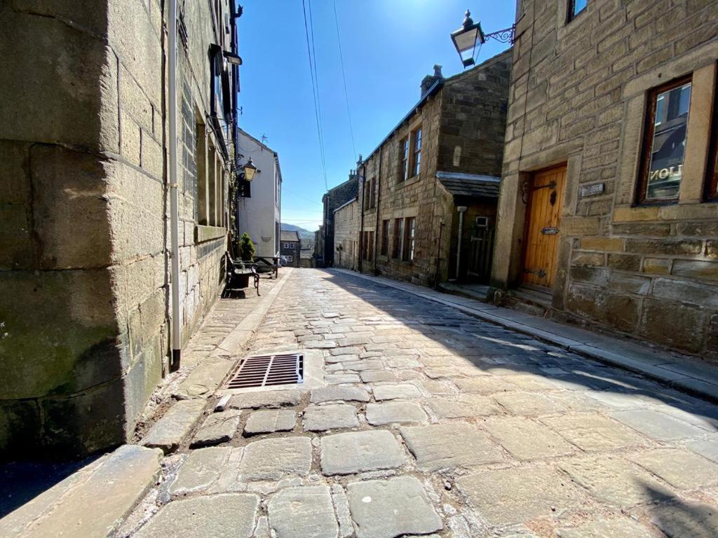 Heptonstall Cottage, Heptonstall, Hebden Bridge ภายนอก รูปภาพ